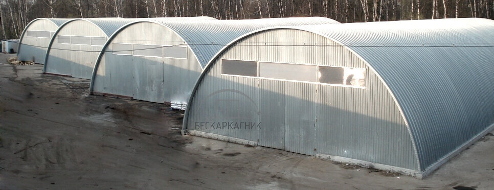 промышленный ангар  в Пензенской области